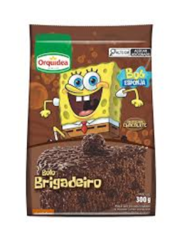 Imagem de MISTURA P/ BOLO ORQUIDEA 300G BRIGADEIRO