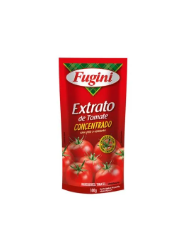 Imagem de Extrato De Tomate Fugini 340g Concentrado