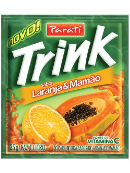 Imagem de Refresco Trink 25g Laranja & Mamao