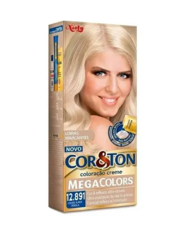 Imagem de Cor e Ton 12.891 Louro Marcantes 50g