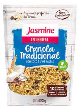 Imagem de Granola Jasmine 1kg Tradicional Coco/Uva Passas