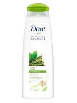 Imagem de Shampoo Dove 400ml Ritual Detox