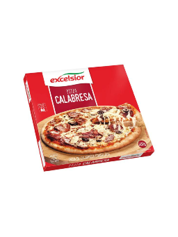Imagem de PIZZA EXCELSIOR 400G CALABRESA