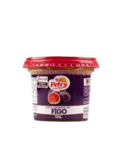Imagem de DOCE PETRY 400G FIGO