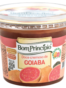 Doce de Fruta Bom Princípio Goiaba Light 400g - Bom Princípio