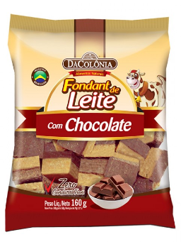 Imagem de Foundant De Leite Da Colonia 160g Choco