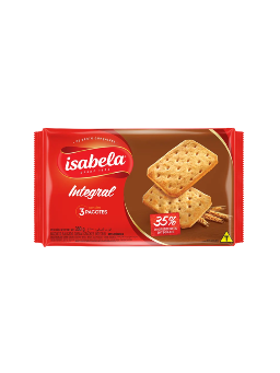 Imagem de BISCOITO ISABELA 350G INTEGRAL