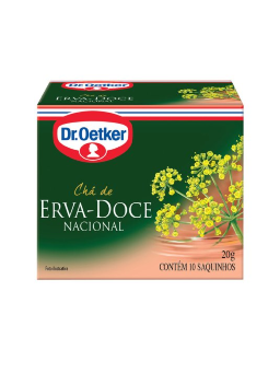 Imagem de Cha Dr Oetker 20g Erva Doce