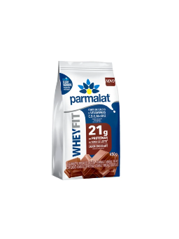 Imagem de WHEY PROTEIN PARMALAT 450G CHOCOLATE