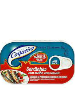 Imagem de Sardinha Coqueiro 125g Molho Tomate