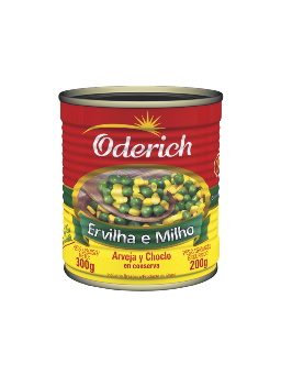 Imagem de Ervilha e Milho Verde Oderich 200g Dueto