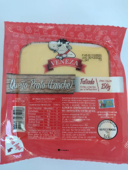 Imagem de Queijo Veneza 150g Prato Fatiado
