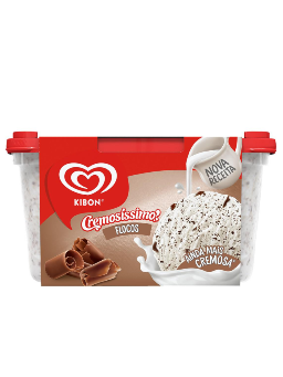 Imagem de Sorvete Kibon 1,5 Litros Flocos