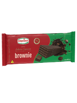 Imagem de WAFER ORQUIDEA 100G BROWNIE