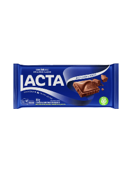 Imagem de CHOCOLATE LACTA 80G AO LEITE 