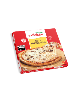 Imagem de PIZZA EXCELSIOR 400G MUSSARELA
