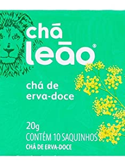 Imagem de Cha Leao Fuze 20g Erva Doce