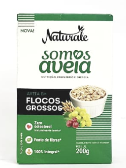 Imagem de Aveia Naturale 200g Flocos Grossos