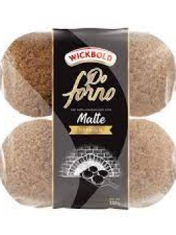 Imagem de Pao Wickbold 320g Hamburguer Malte Premium
