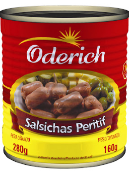 Imagem de Salsicha Oderich 160g Peritif