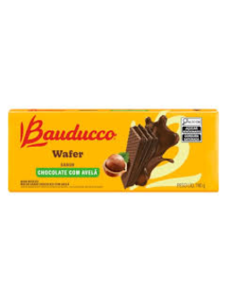 Imagem de WAFER BAUDUCCO 140G CHOCO/AVEL