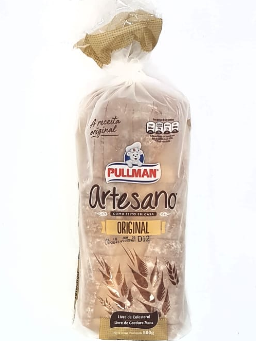 Imagem de Pao Artesano Pullman 500g