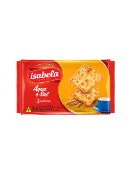 Imagem de BISCOITO ISABELA 350G AGUA E SAL