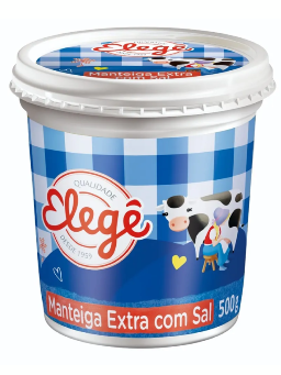 Imagem de MANTEIGA ELEGE 500G C/SAL 