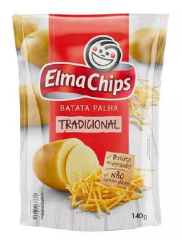 Imagem de Batata Palha Elma Chips 70g Tradicional