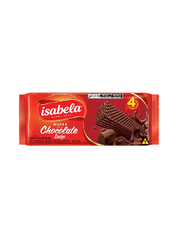 Imagem de Wafer Isabela 100g Chocolate Suiço