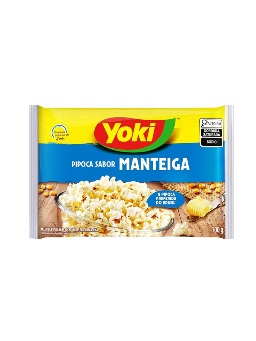 Imagem de Pipoca Yoki 100g Popcorn Manteiga