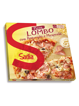 Imagem de Pizza Sadia 460g Lombo Defumado Com Requeijao