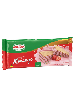 Imagem de WAFER ORQUIDEA 100G MORANGO