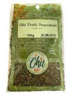 Imagem de CHA FLORA 100G VERDE