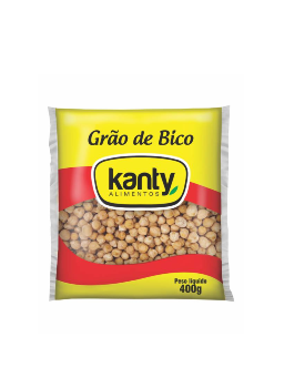 Imagem de Grao De Bico Kanty 400g