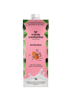 Imagem de ALIMENTO A TAL DA CASTANHA 1 L. AMENDOA