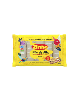 Imagem de PAO DE ALHO ZINHO 300G TRADICIONAL