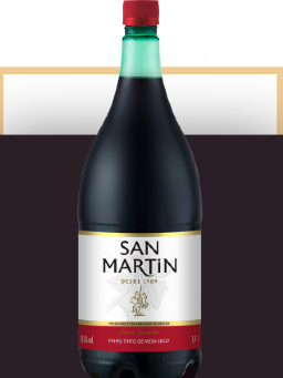 Imagem de Vinho San Martin 1,4 Litros Pet Tinto Seco