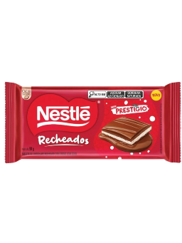 Imagem de CHOCOLATE NESTLE 90G PRESTIGIO RECHEADO