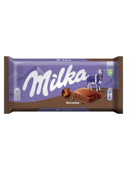 Imagem de Chocolate Milka 100g Noisette