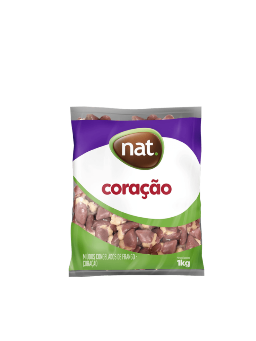 Imagem de Coracao Nat 1kg Congelado