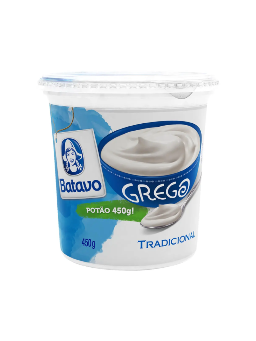 Imagem de IOGURTE BATAVO 450G GREGO TRADICIONAL