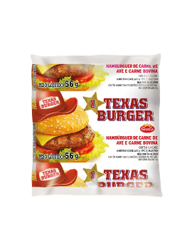 Imagem de Hamburguer Seara 56g Texas Burger