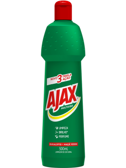 Imagem de Limpador Ajax 500ml Multiuso Maca Verde