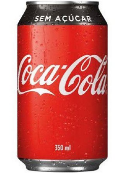 Imagem de Refrigerante Coca Cola 350ml Zero