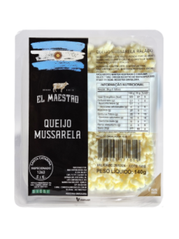 Imagem de QUEIJO EL MAESTRO 140G MUSSARELA RALADO