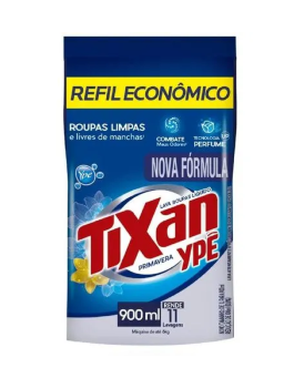 Imagem de LAVA ROUPAS TIXAN YPE 900ML PRIMAVERA POUCH