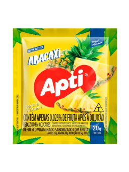 Imagem de REFRESCO APTI 20G ABACAXI