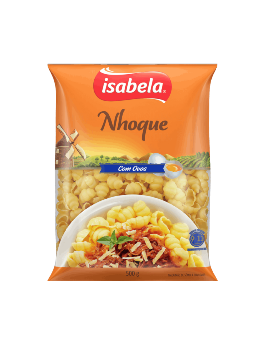Imagem de Massa Isabela 500g Nhoque