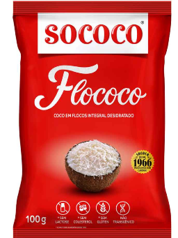 Imagem de COCO SOCOCO 100G FLOCOS